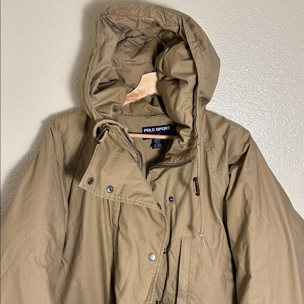 Polo Sport RALPH LAUREN puffer Down Jacket men’s size large - Picture 4 of 10